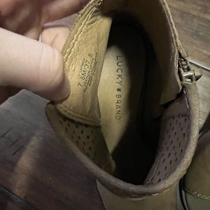 Lucky Brand booties